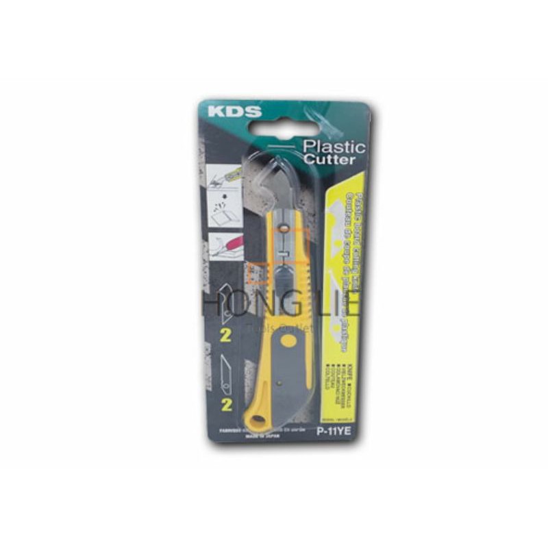 

KDS Pisau Potong Acrylic Akrilik Plastik P-11 P11