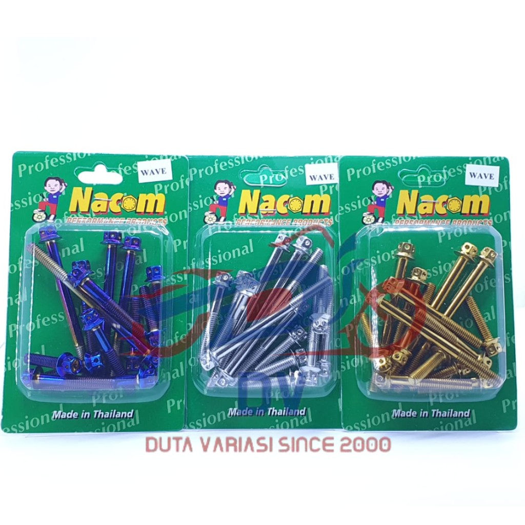 NACOM DV BAUT KALTER / BLOCK MESIN SUPRA / WAVE 110