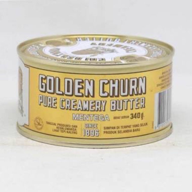 

GOLDEN CHURN CREAMY BUTTER 340G