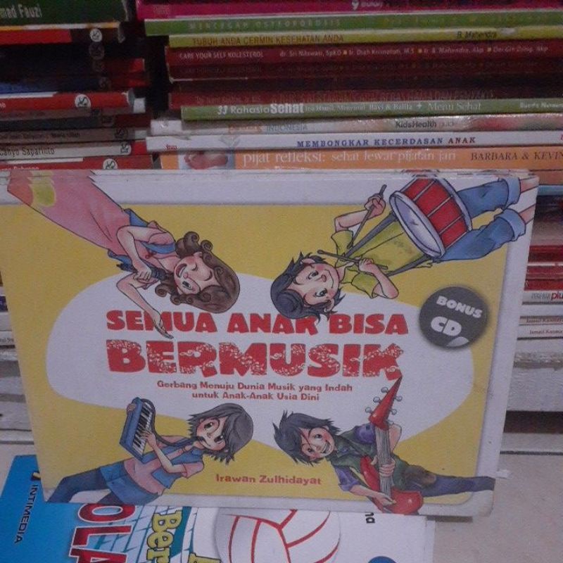 Semua anak bisa Bermusik ada cd