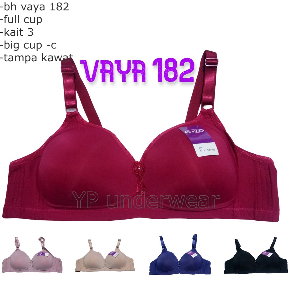 bh bra vaya tampa kawat full cup / big cup 128