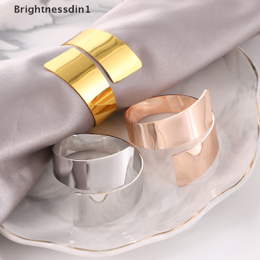 1 Pc Cincin Gesper Serbet Kain Gaya modern Untuk hotel