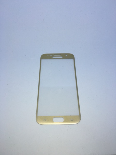 Samsung S7 Full Cover Gold Magic Glass Premium Tempered Glass