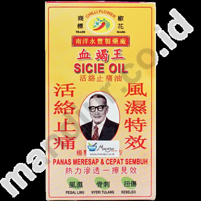 Terbaru.. Sicie Oil
