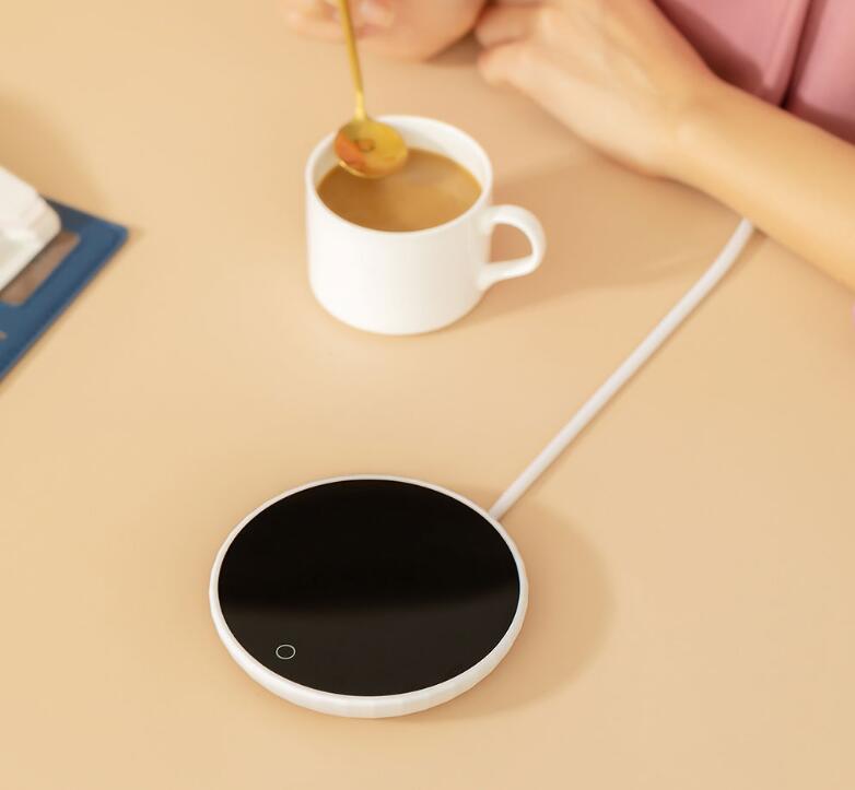 Xiaomi Lexiu constant temperature coaster 55 degrees constant temperature microgravity induction rapid heating compact and light