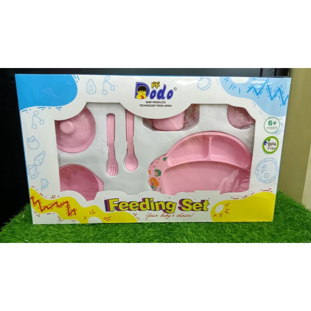 Dodo Feeding Set Large 002