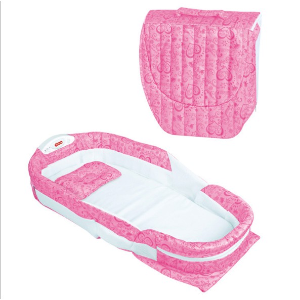 Travel baby bed kelambu kasur bayi lipat B002