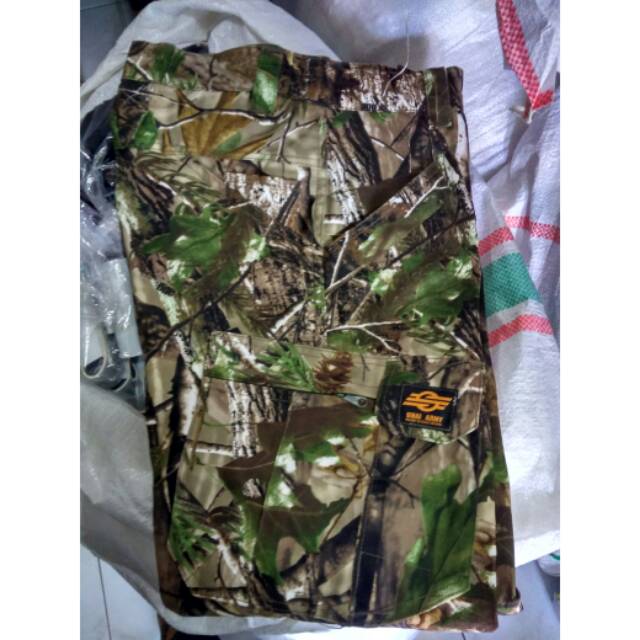 Celana camo perbakin/celana realtree green/celana hunting sinai