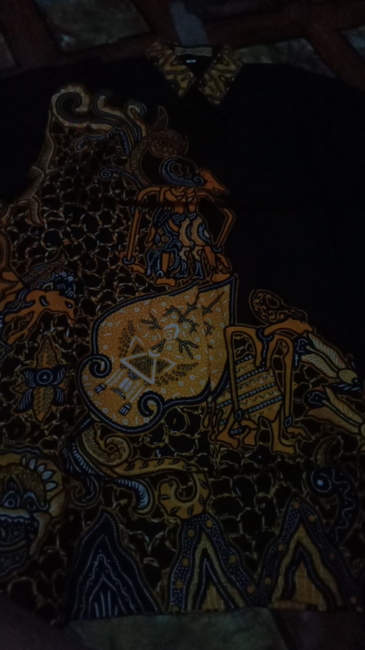 Bswart Batik Hrb026 Kenongo Merpati Pekalongan M L Xl Batik Pria Murah Modern Grosir Motif Wayang