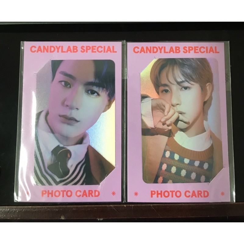 Photocard Candylab ver 3 Hologram Jeno Renjun