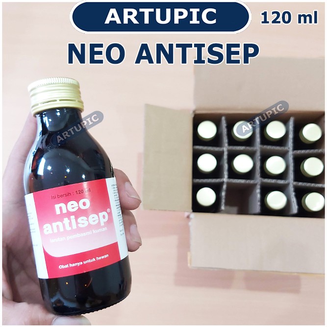 Neo Antisep 120 ml larutan desinfektan pembasmi kuman