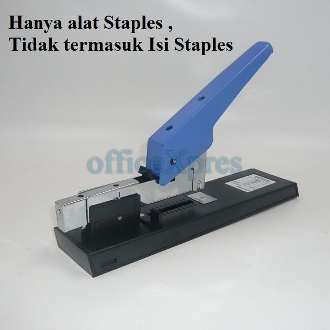 

[(BAYAR DITEMPAT) Heavy Duty / Jepretan / Alat Stapler Jilid Besar 23S13 HD 12N/13 / Hekter Combo