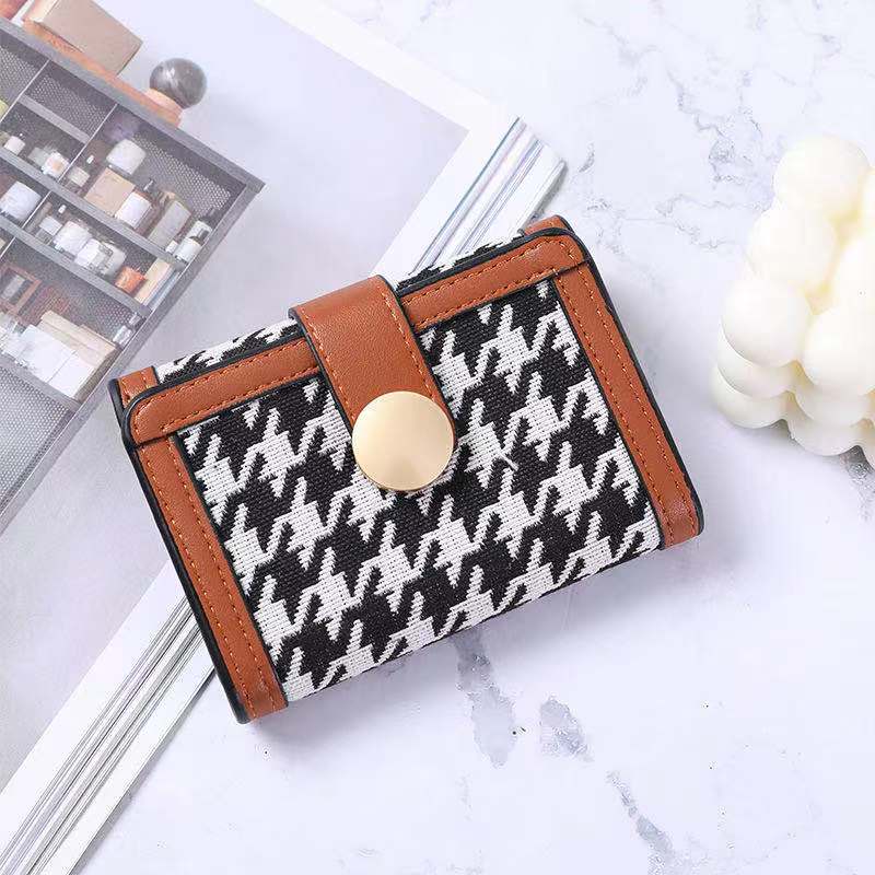 Bioaqua Dompet Wallet motif Zigzag#C300-1B