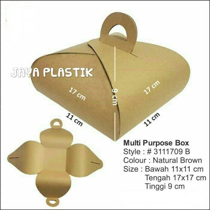 jual DUS KUE CANTIK / GIFT BOX KECIL /KEMASAN KUE sni