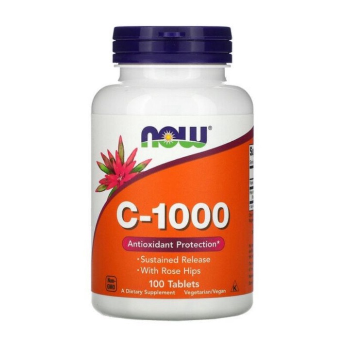 NOW vitamin C-1000 100tablets