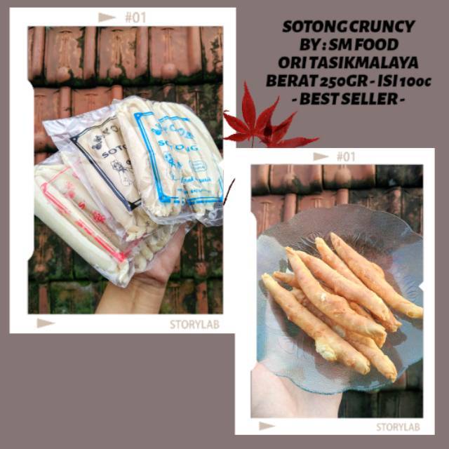 

(WAJIB ATC BUBBLE/KARDUS) SOTONG FROZEN CRUNCY ISI 10