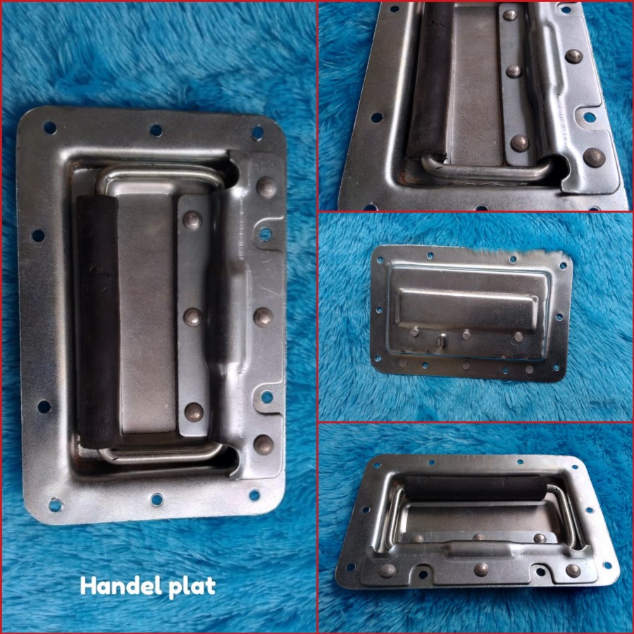 Spare part Handel Plating besar Hardcase - LOKAL