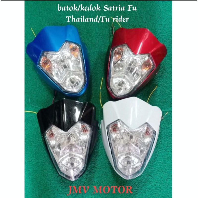 KEDOK LAMPU SATRIA FU 150 THAILAND / FU RIDER