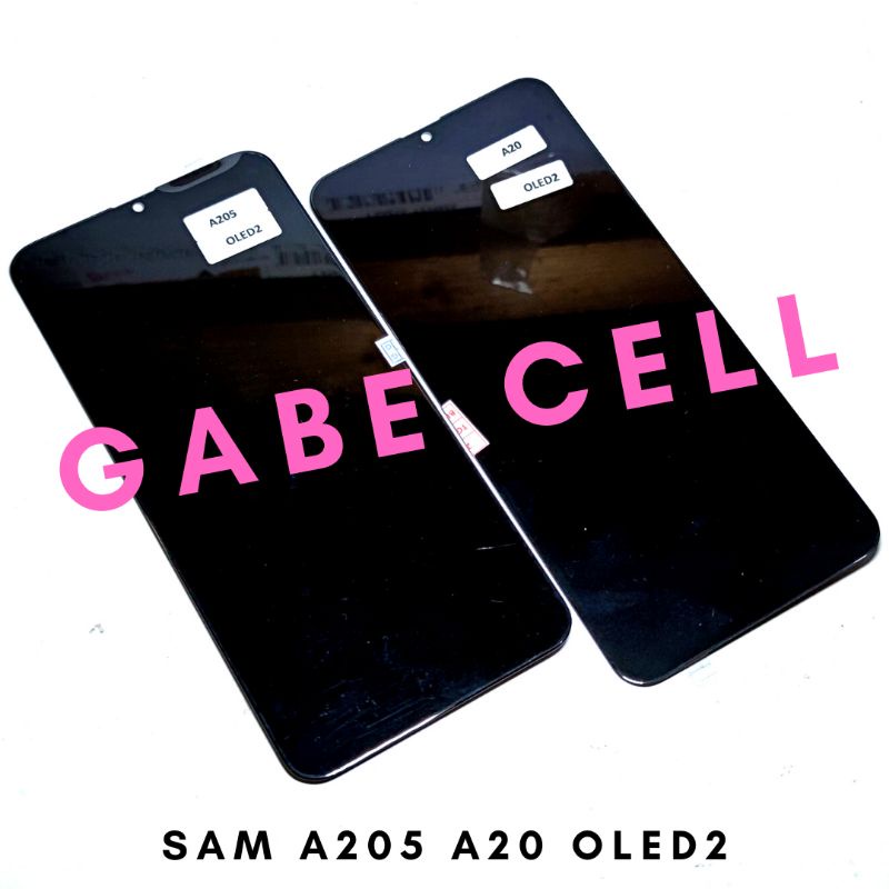 Jual Lcd Samsung A20 A205 A205f Fulset Touchscreen Contras Incell Oled2