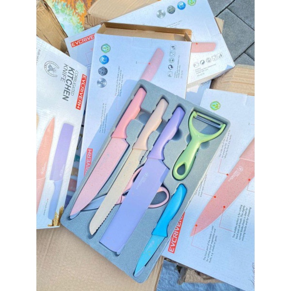 set pisau import jerami EVCRIVERH