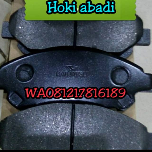 Kampas Rem Depan / Grand Max original