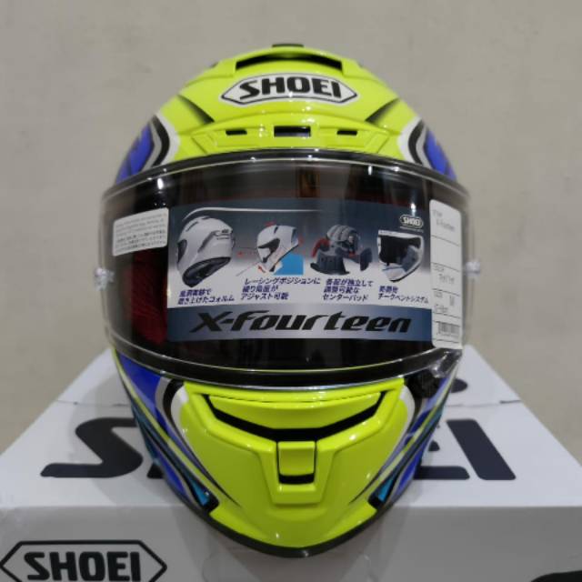 Shoei Clone shoei x14 include iridium red