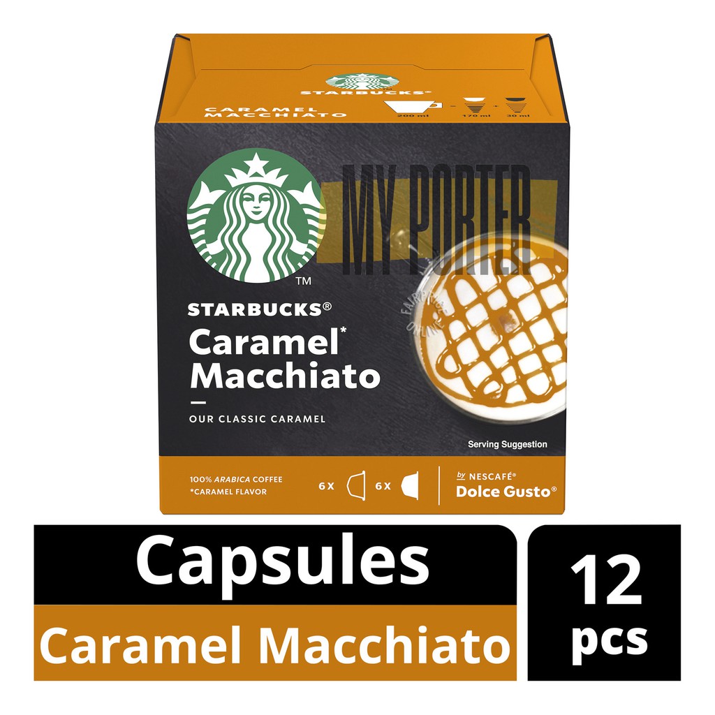 Jual Starbucks Coffee Capsules Caramel Macchiato Shopee Indonesia