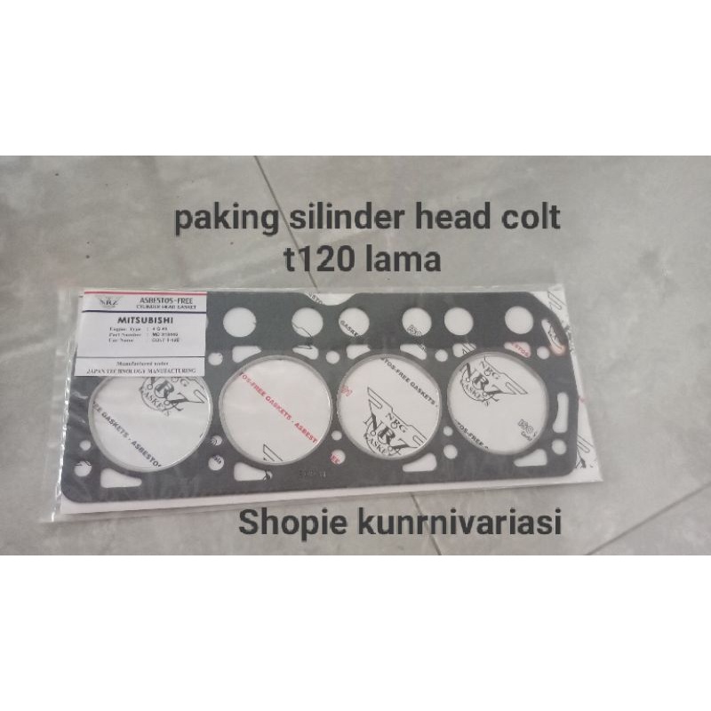 paking silinder head Mitsubishi colt t120 lama