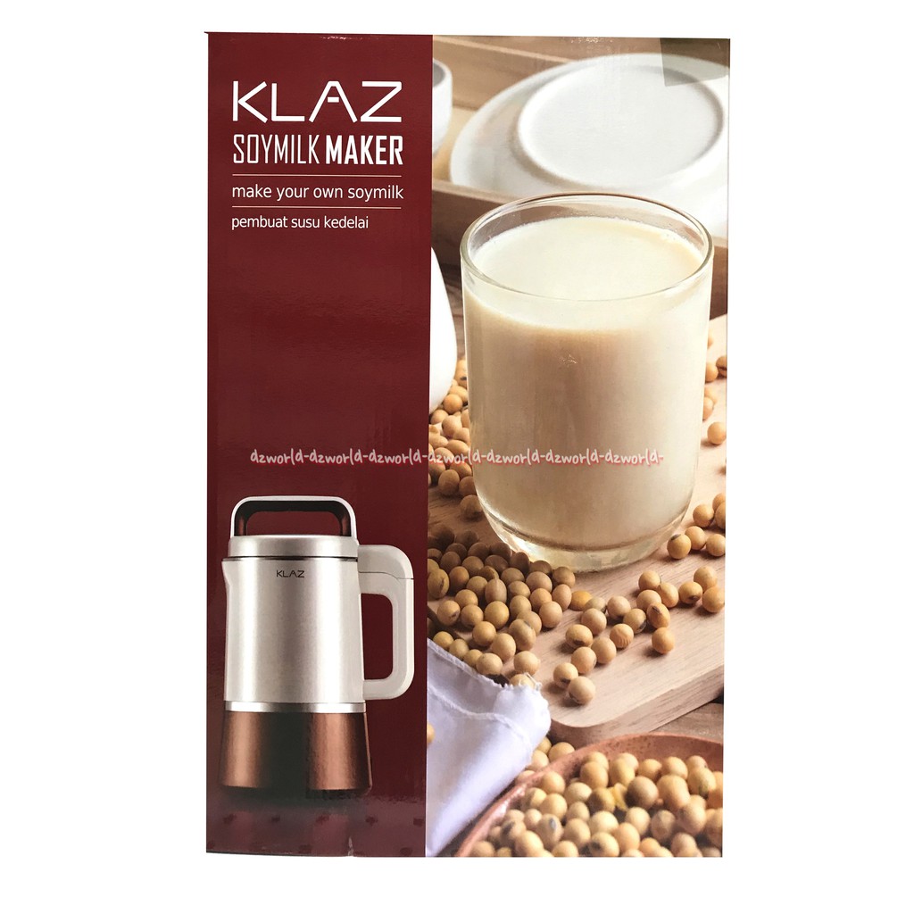 Klaz Soymilk maker Alat Untuk Membuat Susu Kedelai Alat Giling Kacang Kedelai Soy Milk Klas