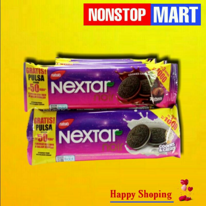 

NEXTAR NOIR 1 Pack isi 10 pcs