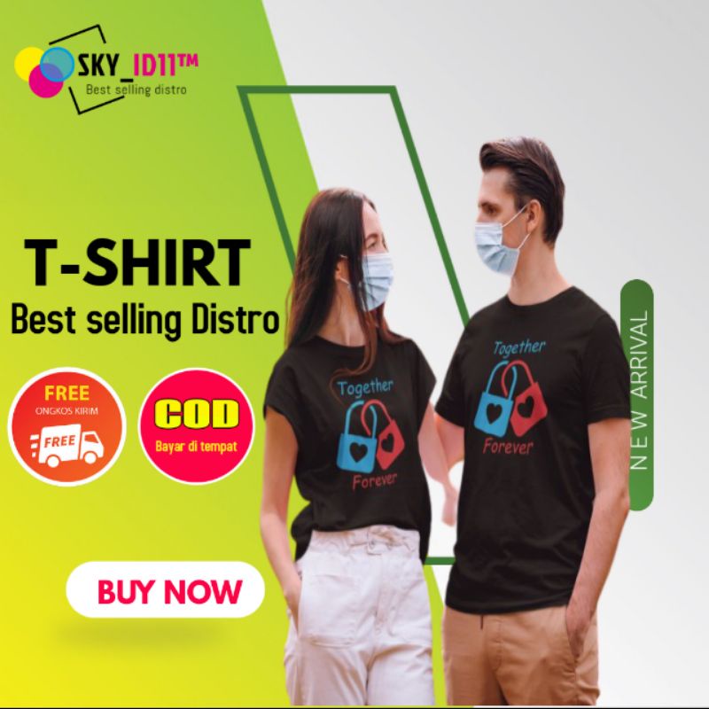 Baju Couple Terbaru Together Forever