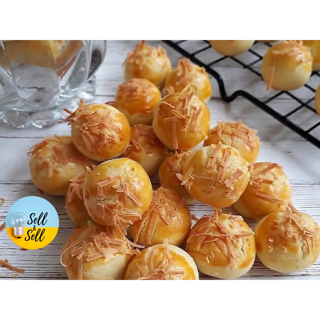 

Nastar Wisman Keju Homemade 500gr / Nastar Keju Premium Wijsman 500 gram