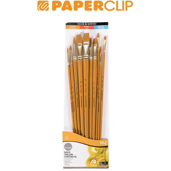 

Ready! Kuas Lukis Simply 216920110 Acrylic Lh/10 Terpercaya