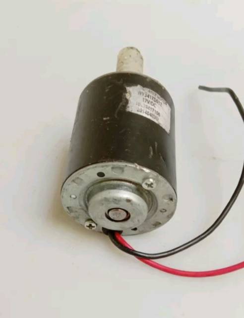 DC MOTOR 12V 274 RPM