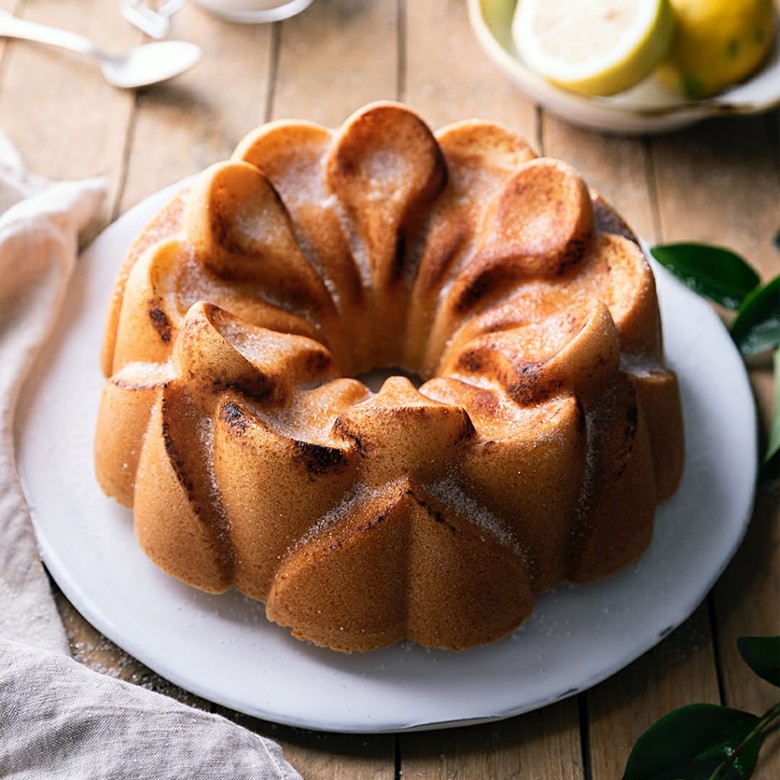 Loyang kue ANTI LENGKET |bundt Marble baking pan|loyang tulban crown