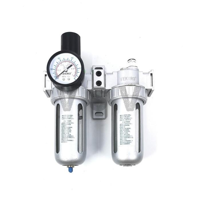 Tekiro air control unit double Air Filter angin compressor Tekiro