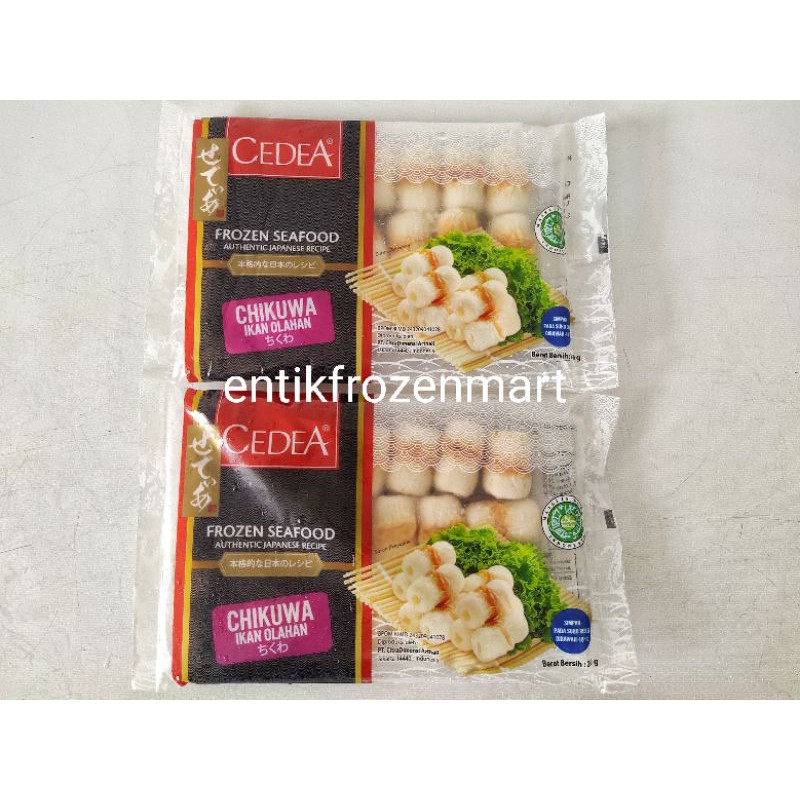 

Chikuwa Mini Cedea 250gr