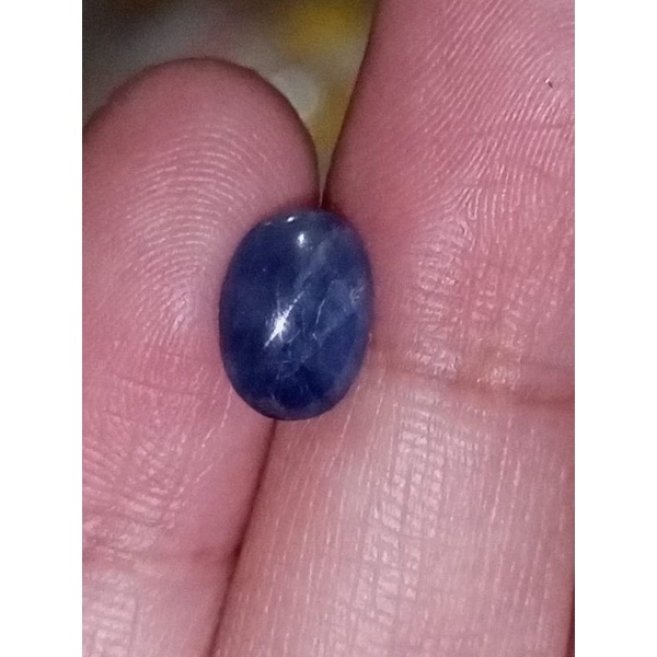 natural star sapphire burma 3,20 karat