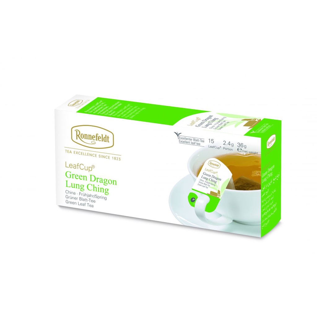 

Ronnefeldt Leaf Cup Green Dragon Lung Ching