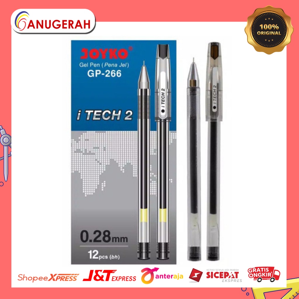 

JOYKO GP-266 I-TECH 2 BOLPOIN (PCS)