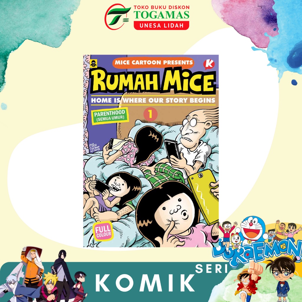 KOLONI RUMAH MICE - HOME IS WHERE STORY BEGINS VOL 2 KARYA MUHAMMAD &quot;MICE&quot; MISRAD