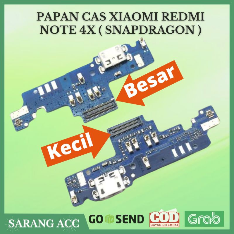 Konektor Conector Charger Xiaomi Redmi Note 4X