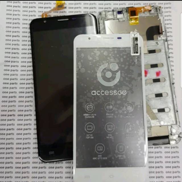 Lcd Touchscreen Accesgo Access Go Tune Gotune 3 Original Shopee Indonesia