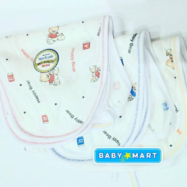 Mega popok kain, popok bayi NB