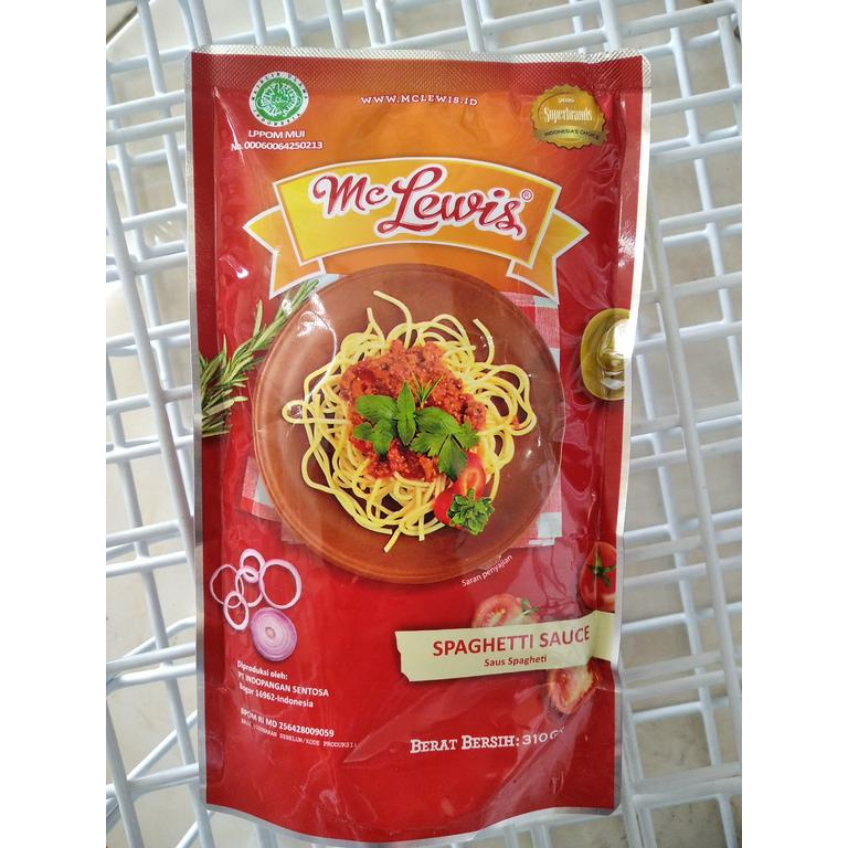 

LWS Mc Lewis Saos Spaghetti 310gr
