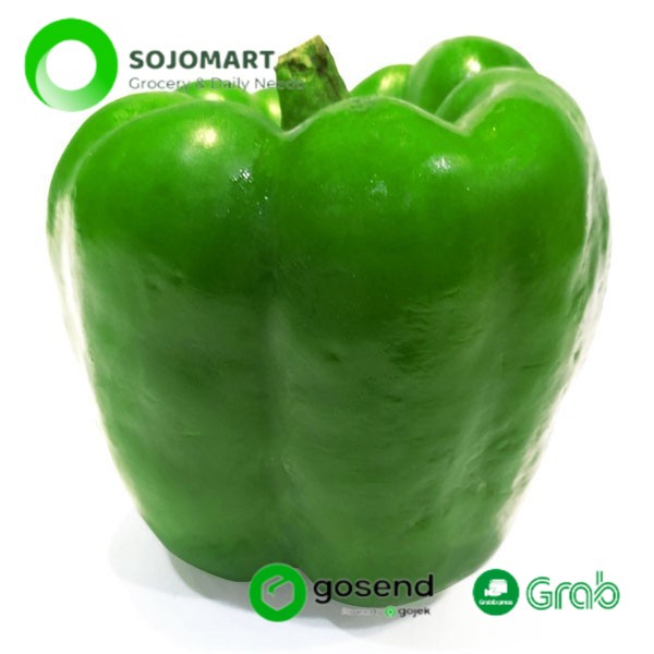 

Paprika Hidroponik Hijau 220 Gr Sayur Online Medan