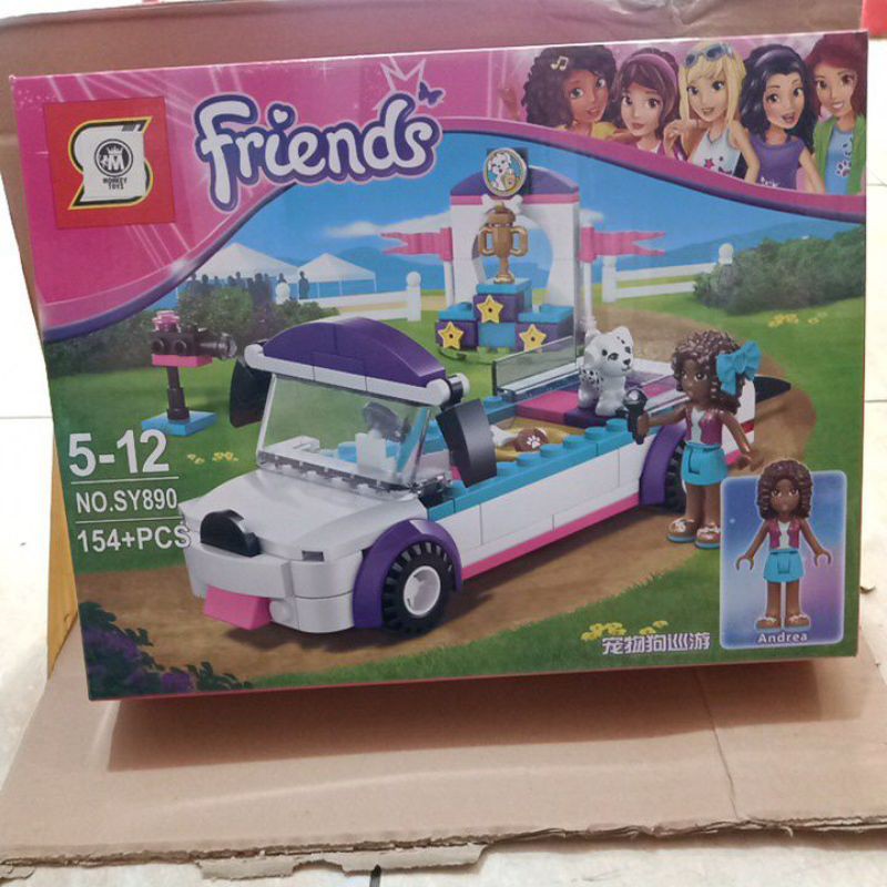 Mainan anak Brick Lego cewe Friends