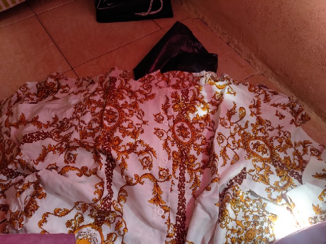 Tunik Isyana Rayon Sultan Kerah Kancing Busui Free Belt Jumbo Bumil Busui Cantik Batik Syahrini