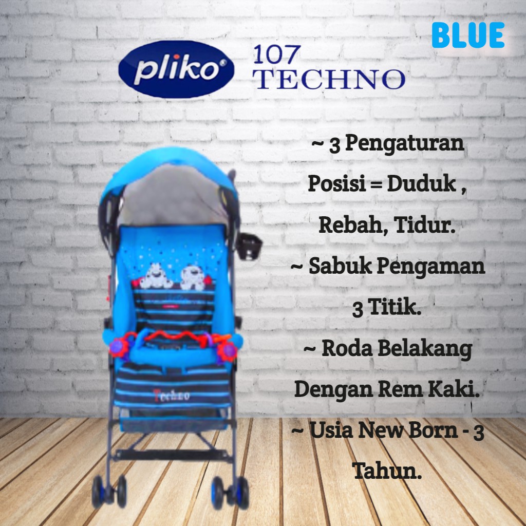 STROLLER SPACE BABY SB 208 PLIKO 106 WINNER , 107 TECHNO , 108 ADVENTURE 2 , SPACEBABY SB 202  / KERETA DORONG BAYI