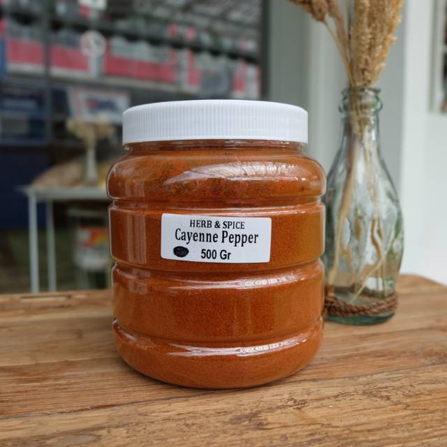 

Cayenne Pepper / Bumbu / rempah - rempah 500 gr